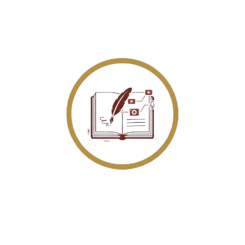 Icon for content marketing, copywriting, and digital storytelling services.