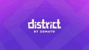 Logo of my client- District